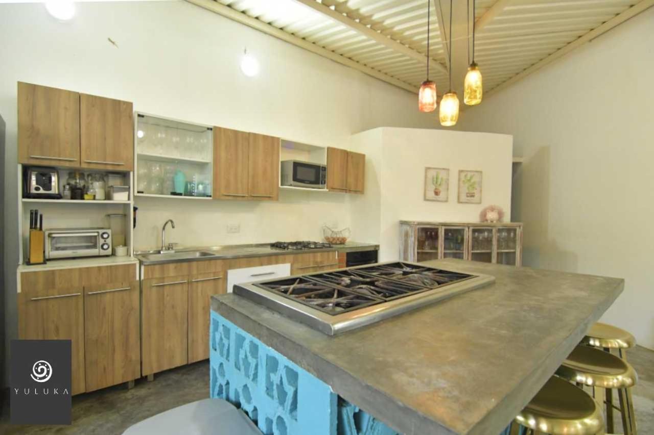 Yuluka Hostel 아풀로 외부 사진