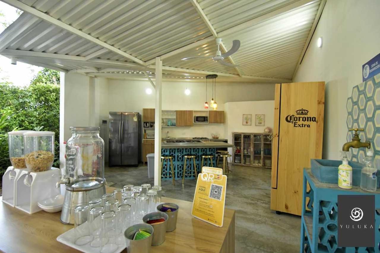 Yuluka Hostel 아풀로 외부 사진
