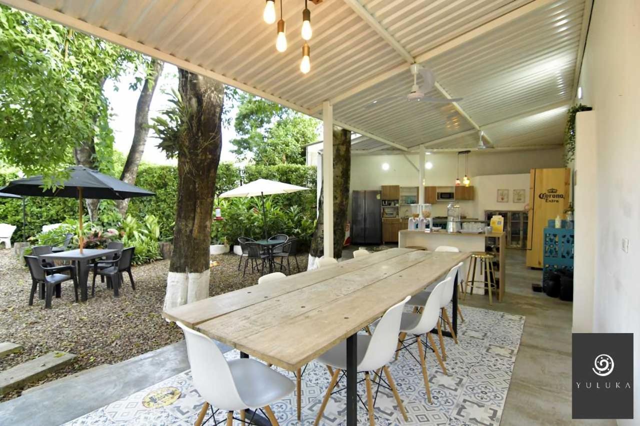 Yuluka Hostel 아풀로 외부 사진