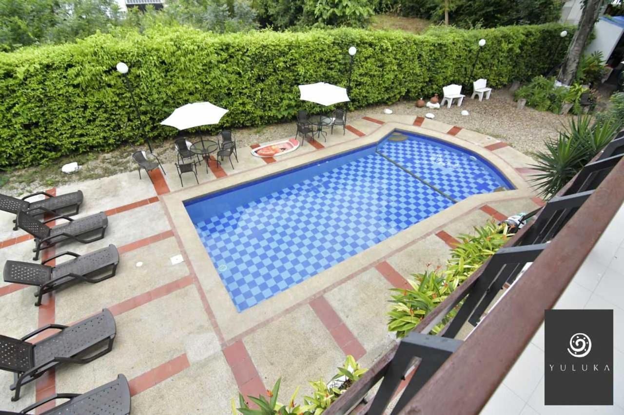 Yuluka Hostel 아풀로 외부 사진