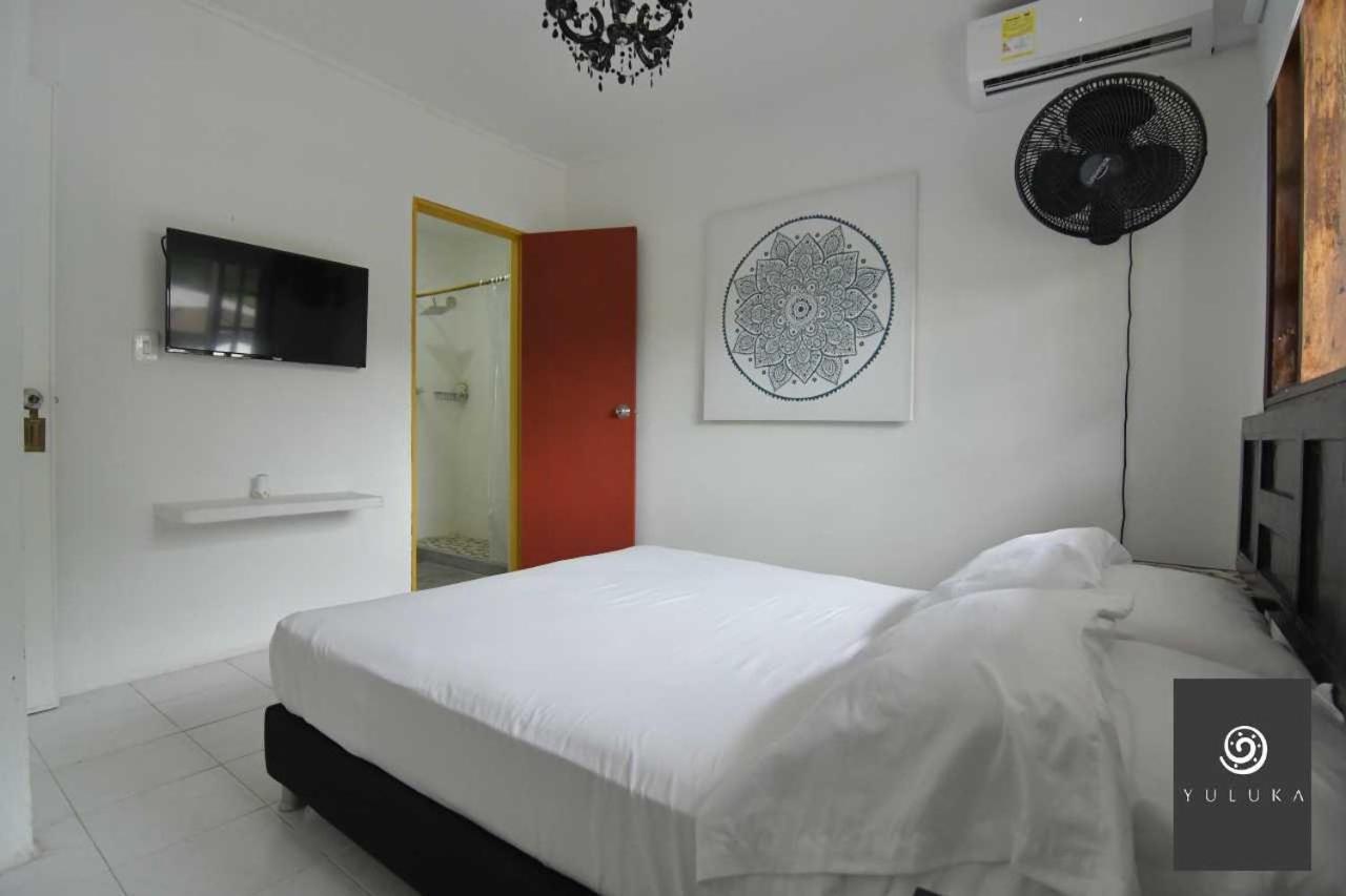 Yuluka Hostel 아풀로 외부 사진